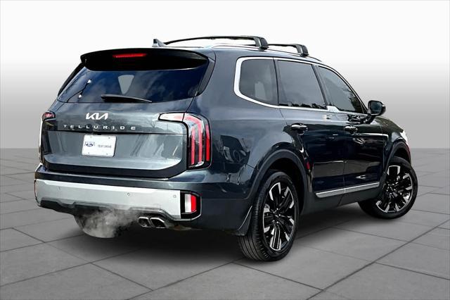 used 2023 Kia Telluride car, priced at $37,850