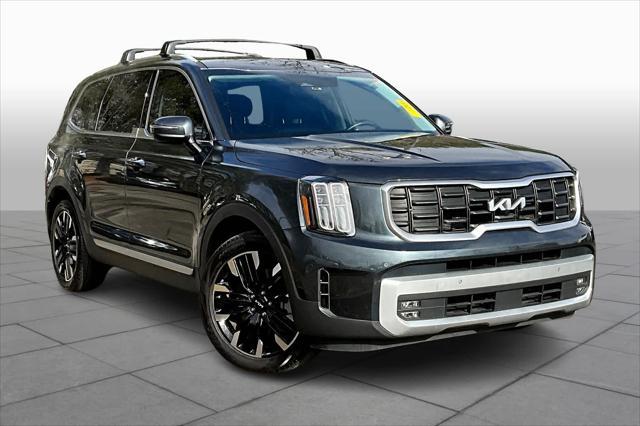 used 2023 Kia Telluride car, priced at $37,850