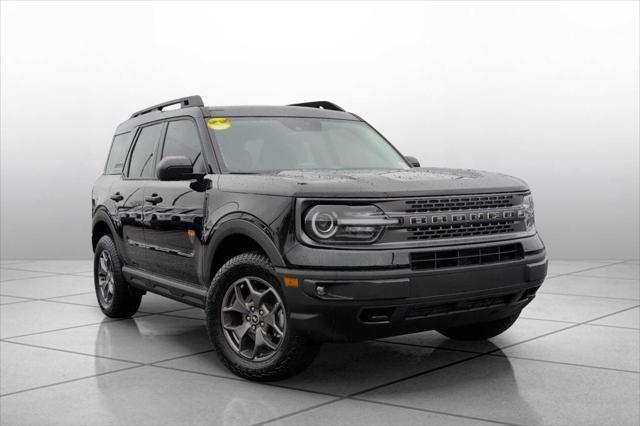 new 2024 Ford Bronco Sport car, priced at $38,353