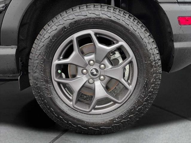 new 2024 Ford Bronco Sport car, priced at $38,353