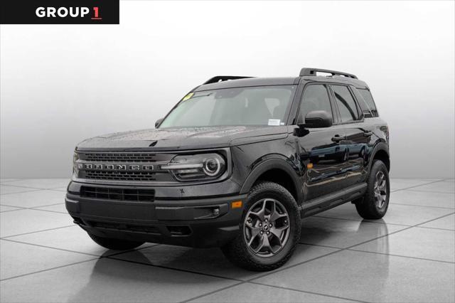 new 2024 Ford Bronco Sport car, priced at $38,353