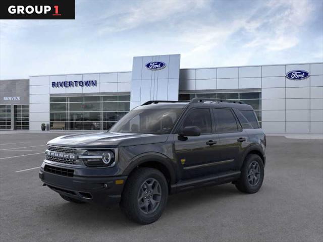 new 2024 Ford Bronco Sport car, priced at $41,100