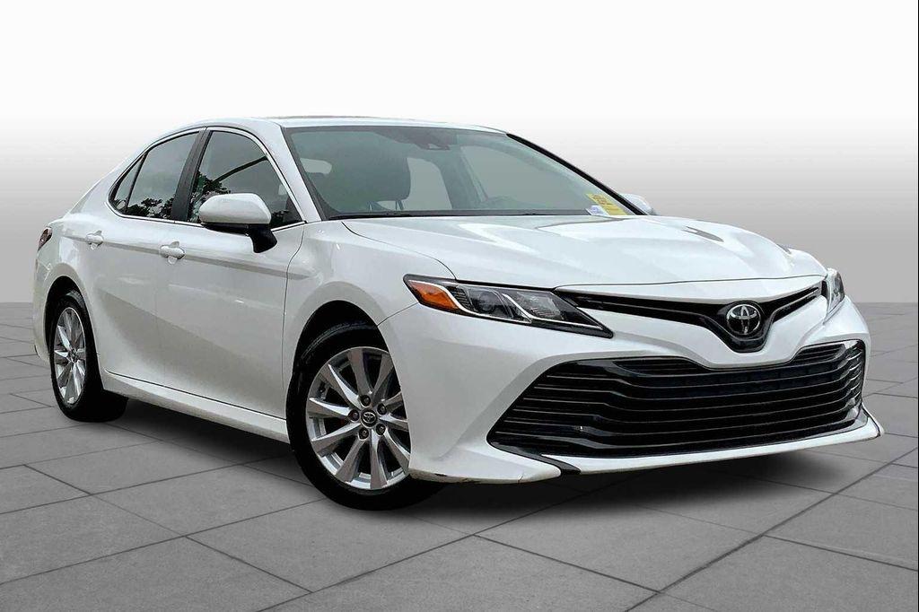 used 2020 Toyota Camry car, priced at $16,999