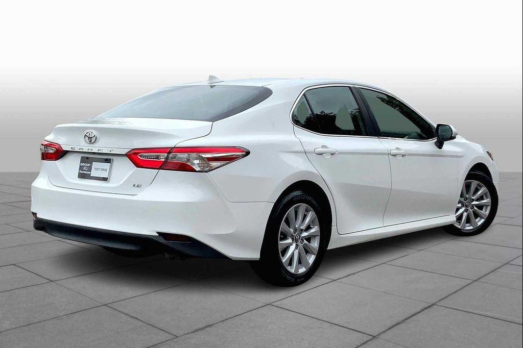 used 2020 Toyota Camry car, priced at $16,999