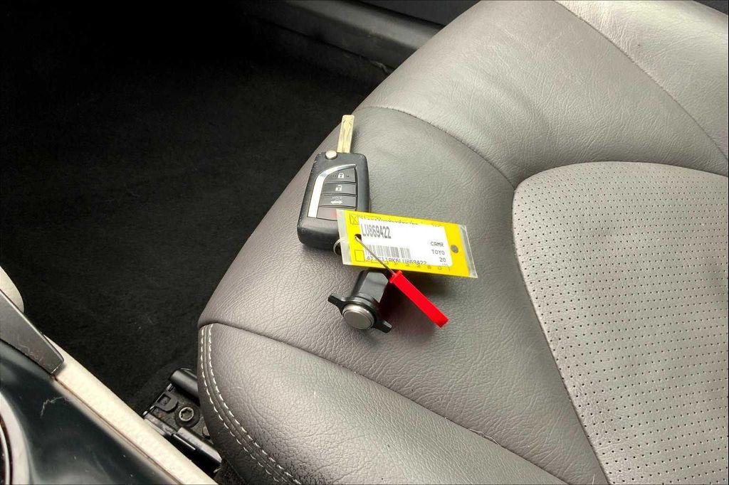 used 2020 Toyota Camry car, priced at $16,999