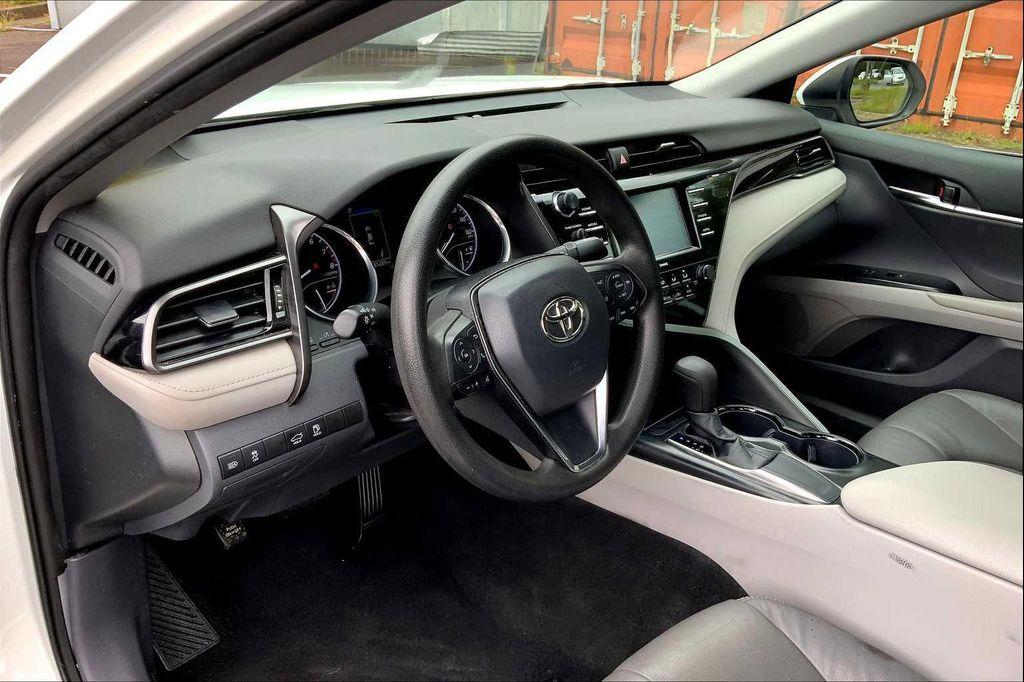 used 2020 Toyota Camry car, priced at $16,999