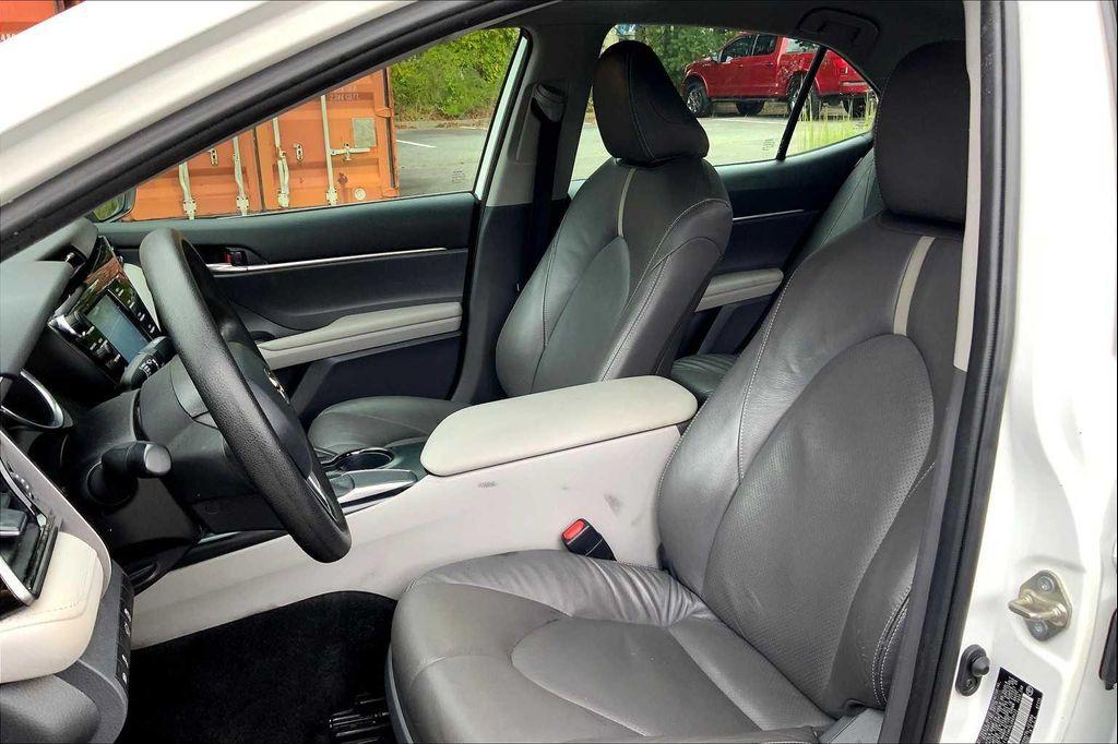 used 2020 Toyota Camry car, priced at $16,999