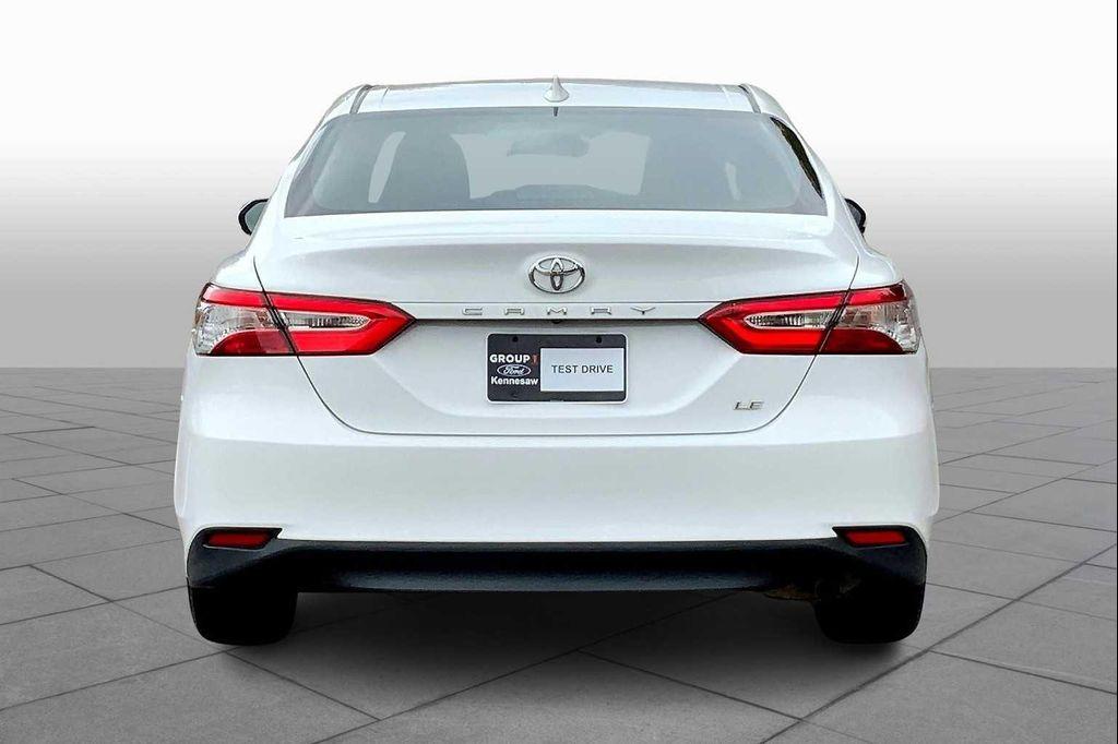 used 2020 Toyota Camry car, priced at $16,999