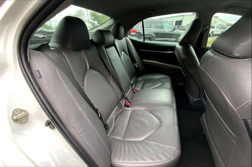 used 2020 Toyota Camry car, priced at $16,999