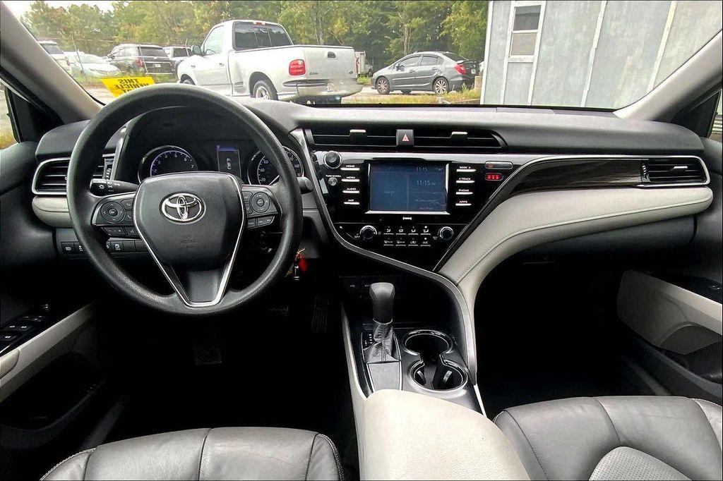 used 2020 Toyota Camry car, priced at $16,999