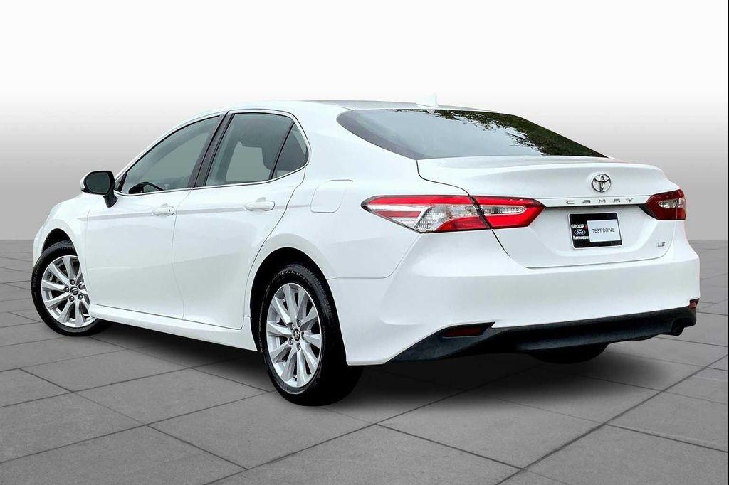used 2020 Toyota Camry car, priced at $16,999