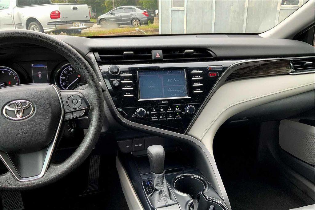used 2020 Toyota Camry car, priced at $16,999