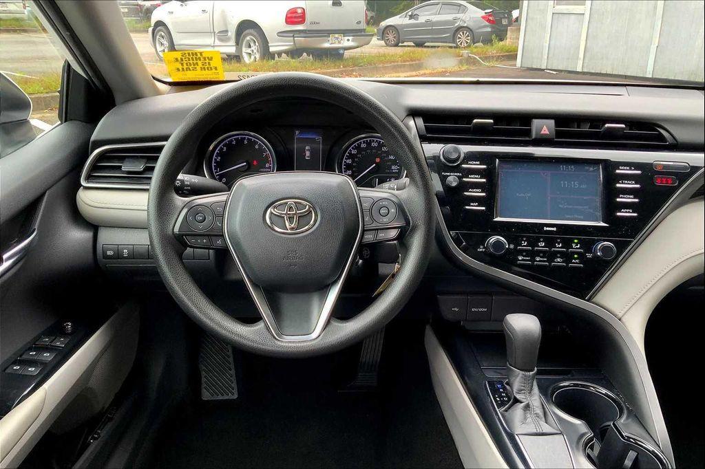 used 2020 Toyota Camry car, priced at $16,999