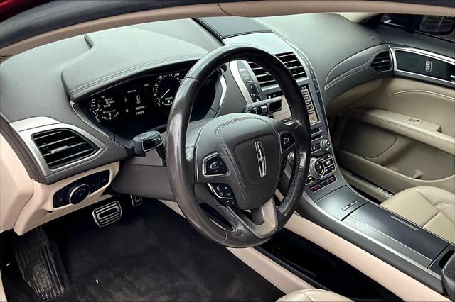 used 2018 Lincoln MKZ car, priced at $16,999