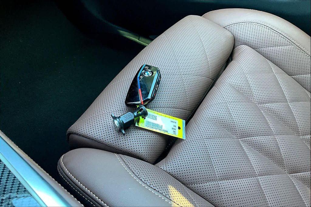 used 2026 BMW X5 car, priced at $81,800