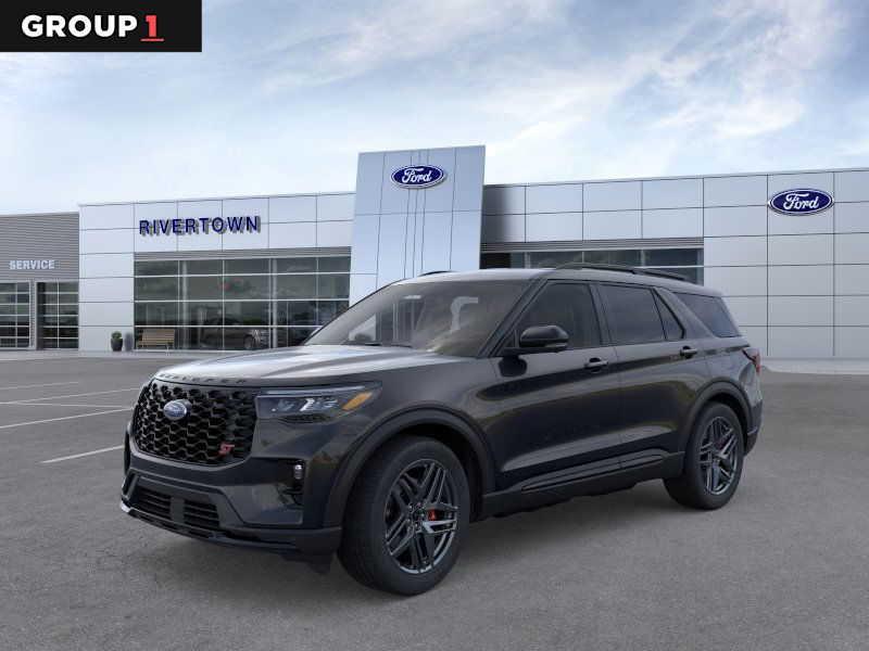 new 2026 Ford Explorer car, priced at $60,735