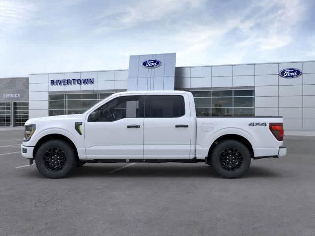 new 2025 Ford F-150 car, priced at $50,695