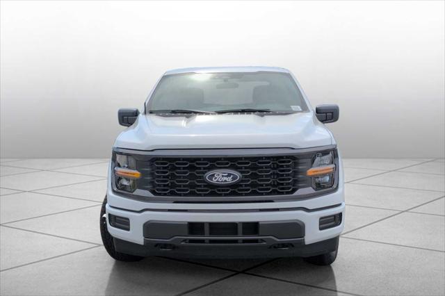new 2025 Ford F-150 car, priced at $47,035