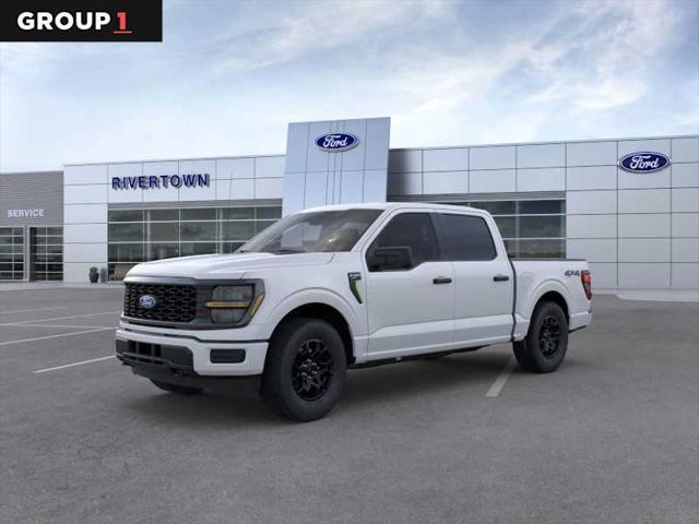 new 2025 Ford F-150 car, priced at $50,695