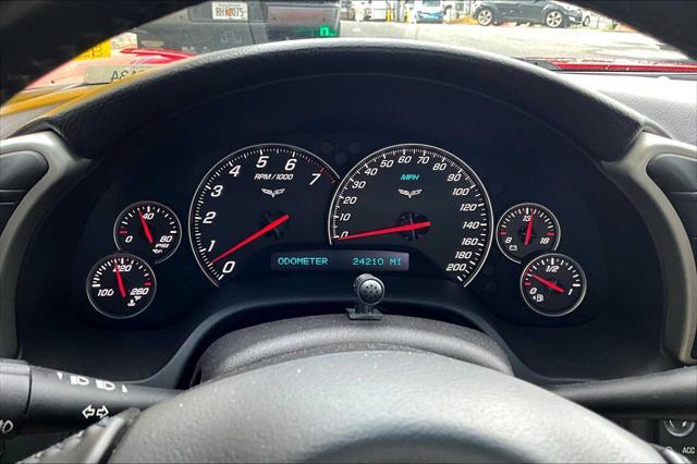 used 2005 Chevrolet Corvette car, priced at $28,600