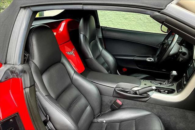 used 2005 Chevrolet Corvette car, priced at $28,600