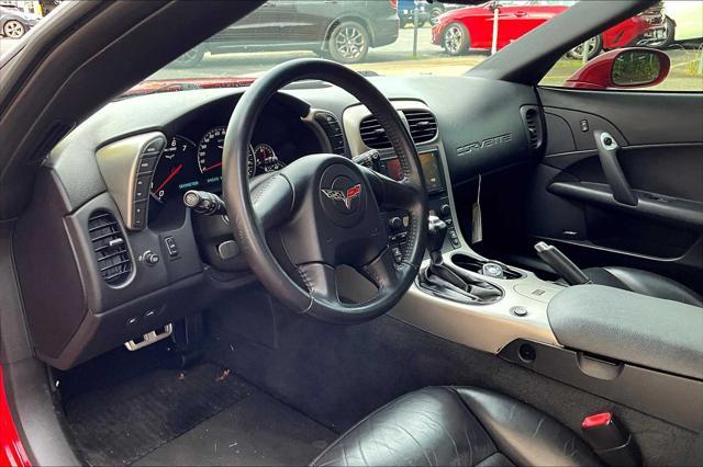 used 2005 Chevrolet Corvette car, priced at $28,600