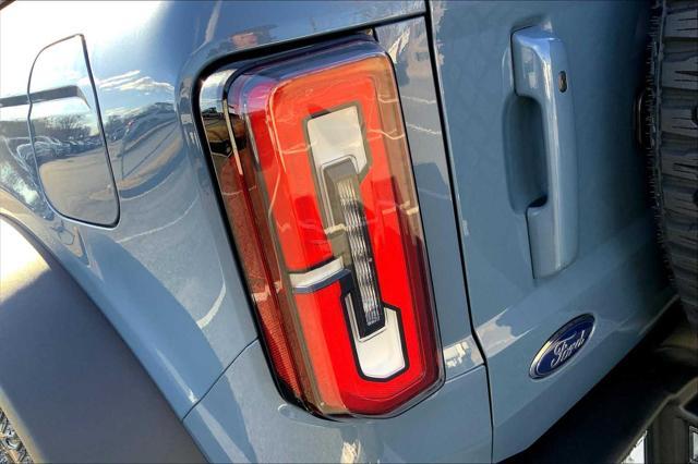 new 2024 Ford Bronco car, priced at $63,410