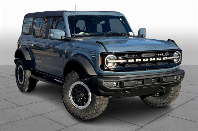 new 2024 Ford Bronco car, priced at $63,410