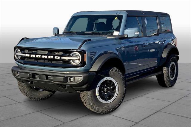 new 2024 Ford Bronco car, priced at $63,410