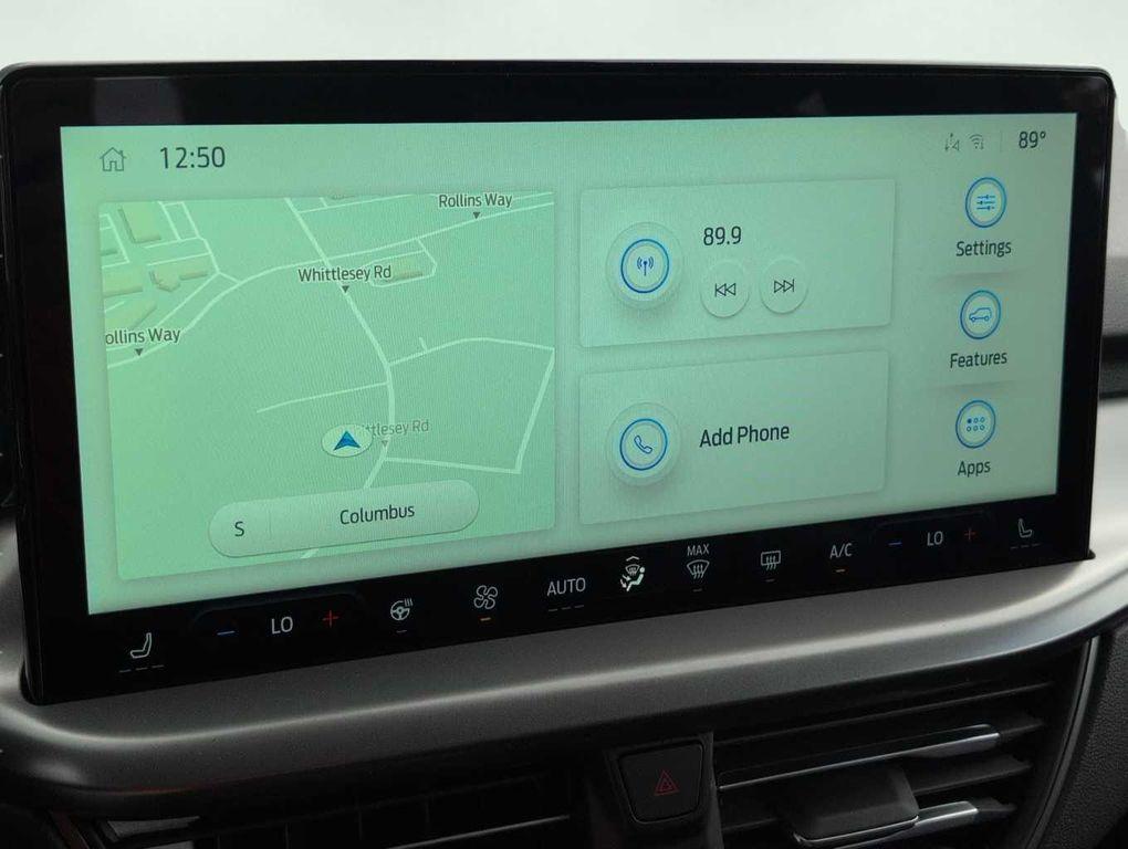 new 2025 Ford Escape PHEV car, priced at $40,385