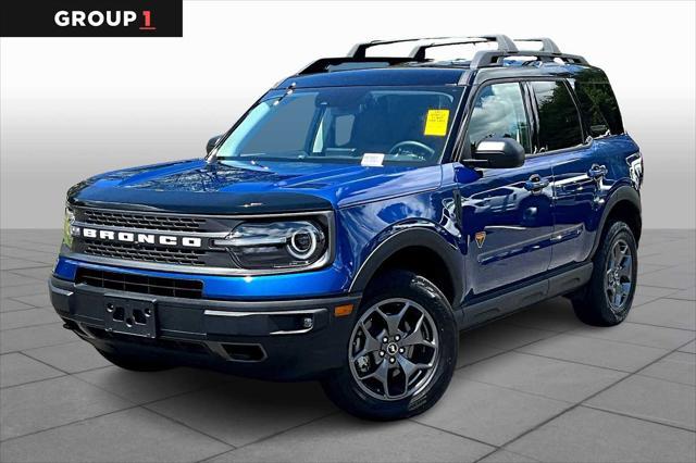 used 2023 Ford Bronco Sport car, priced at $31,499