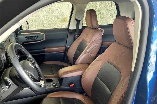 used 2023 Ford Bronco Sport car, priced at $31,499