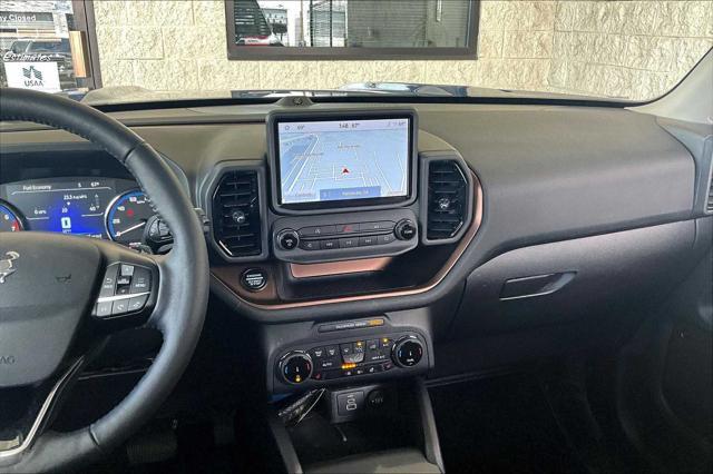 used 2023 Ford Bronco Sport car, priced at $31,499