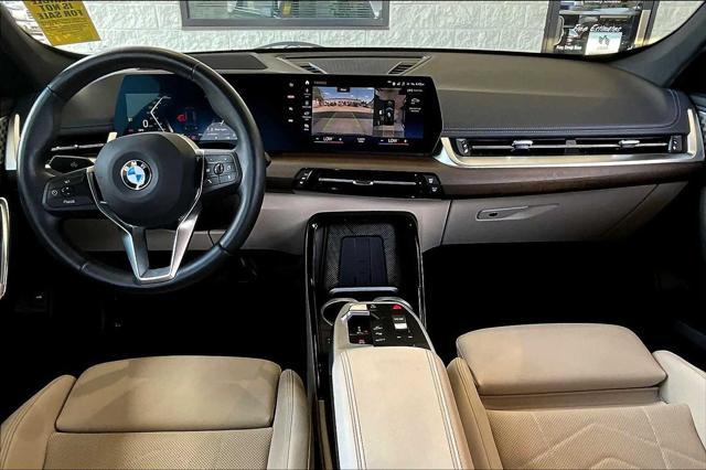 used 2023 BMW X1 car, priced at $35,850
