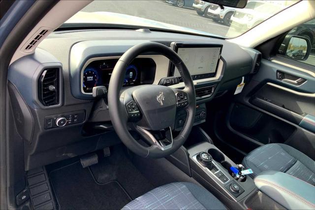 new 2025 Ford Bronco Sport car, priced at $38,675