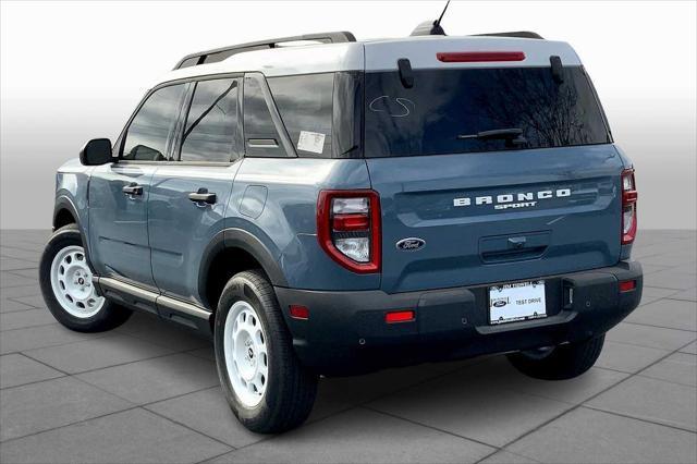 new 2025 Ford Bronco Sport car, priced at $38,675