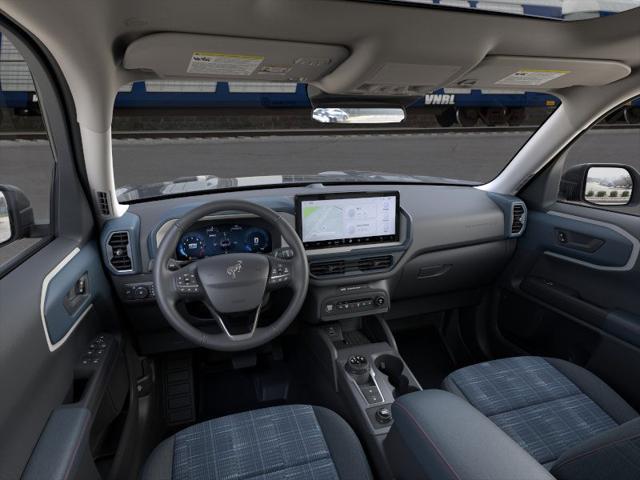 new 2025 Ford Bronco Sport car, priced at $36,977