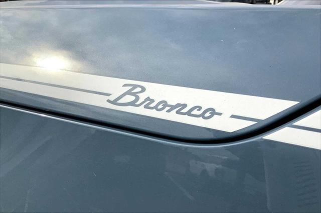 new 2025 Ford Bronco Sport car, priced at $38,675