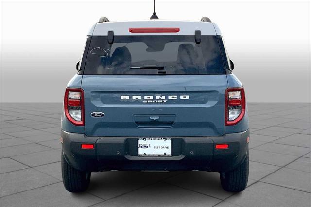 new 2025 Ford Bronco Sport car, priced at $38,675