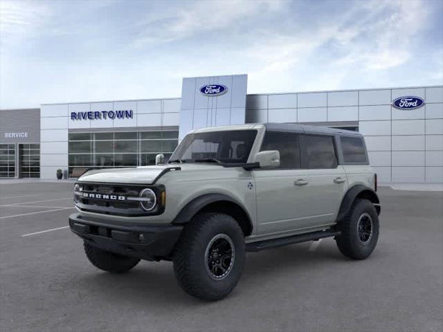 new 2024 Ford Bronco car, priced at $61,165