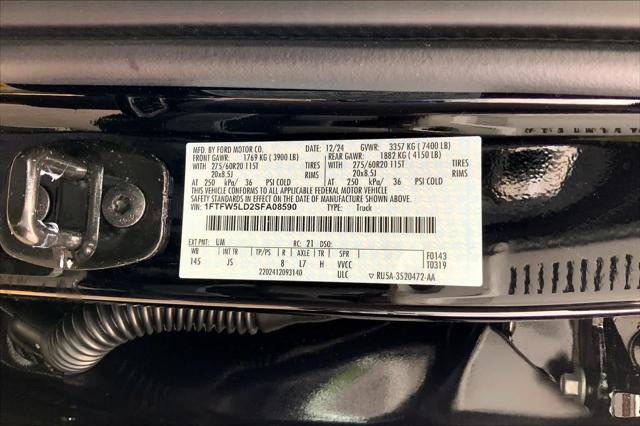 new 2025 Ford F-150 car, priced at $71,073