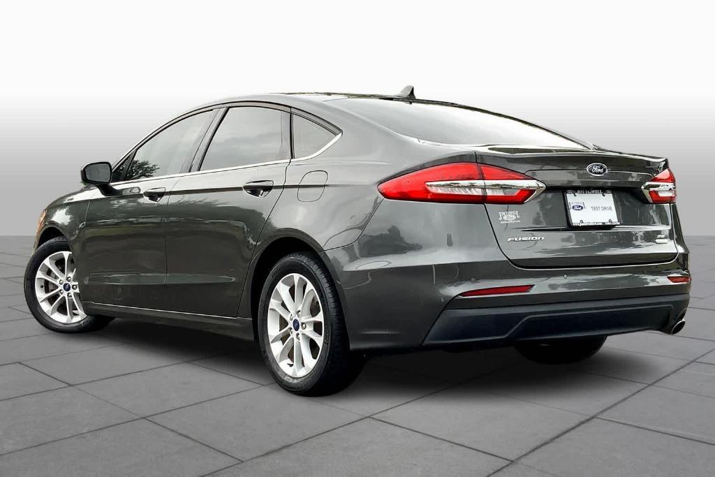 used 2020 Ford Fusion car, priced at $19,450