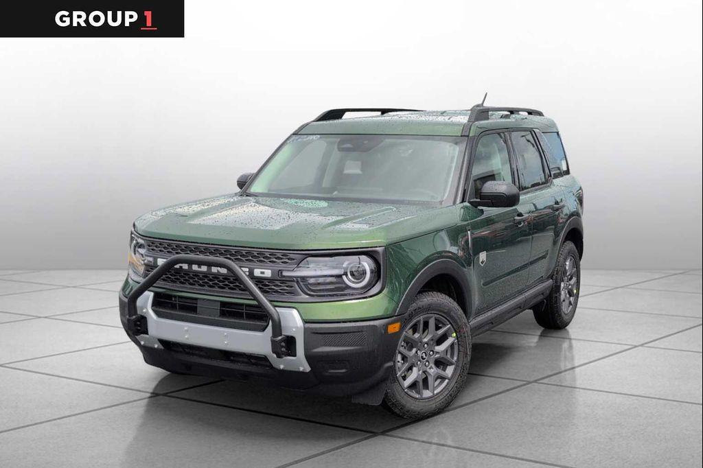 new 2025 Ford Bronco Sport car, priced at $33,361