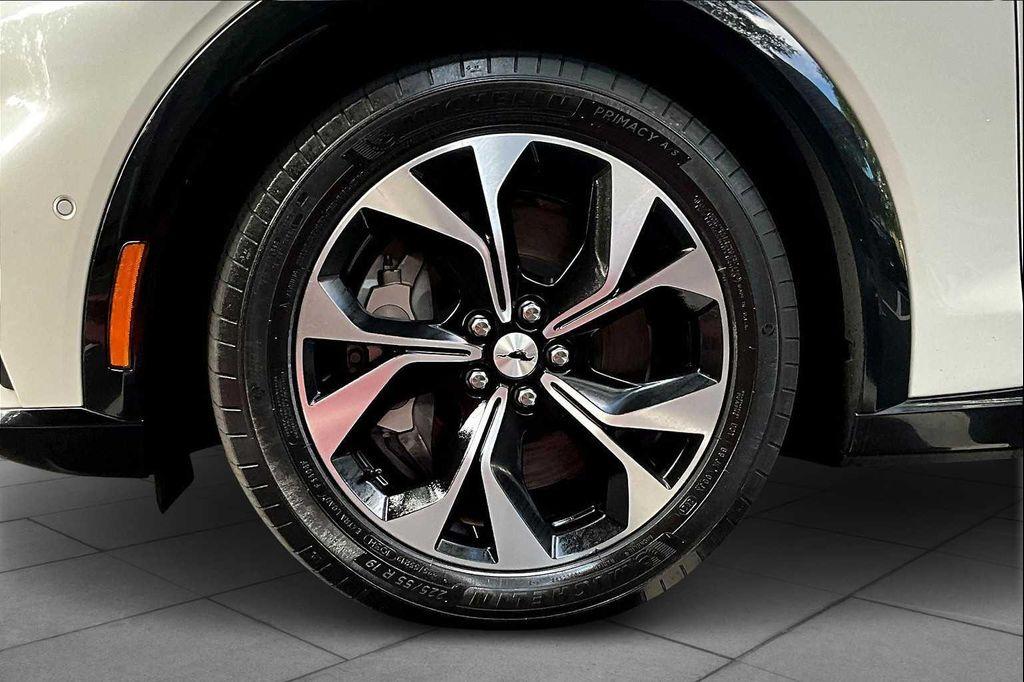 used 2021 Ford Mustang Mach-E car, priced at $25,400