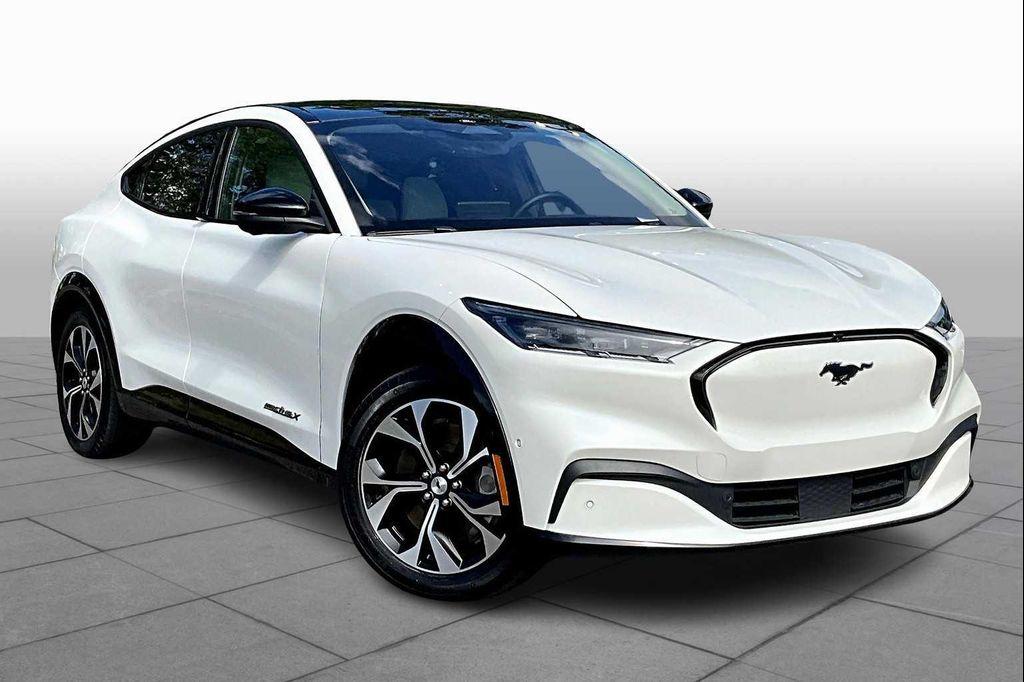 used 2021 Ford Mustang Mach-E car, priced at $25,400
