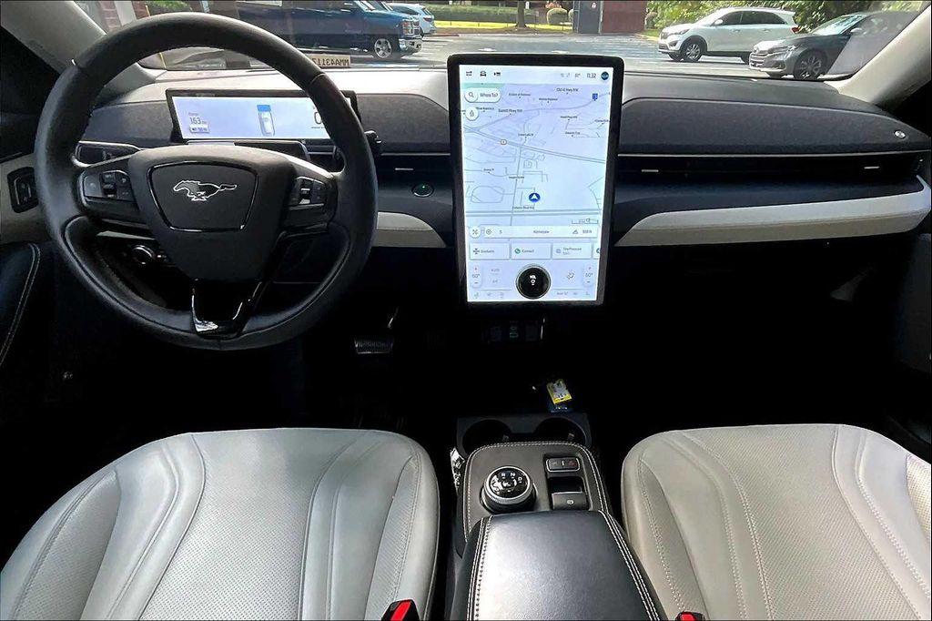 used 2021 Ford Mustang Mach-E car, priced at $25,400