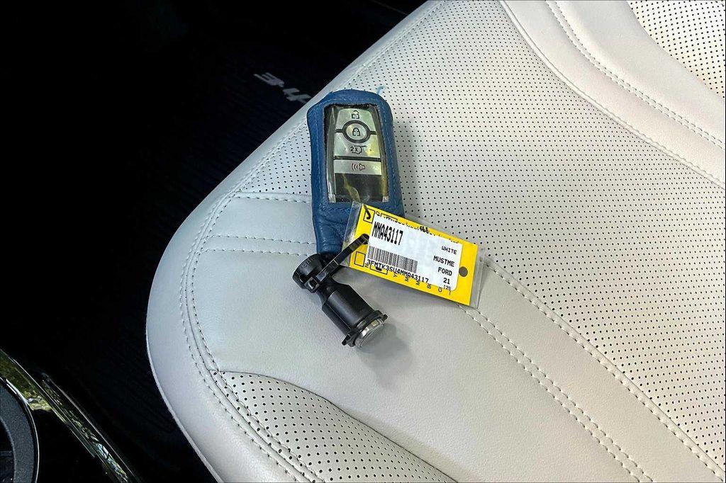 used 2021 Ford Mustang Mach-E car, priced at $25,400