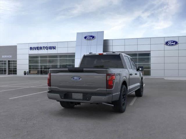 new 2025 Ford F-150 car, priced at $50,695
