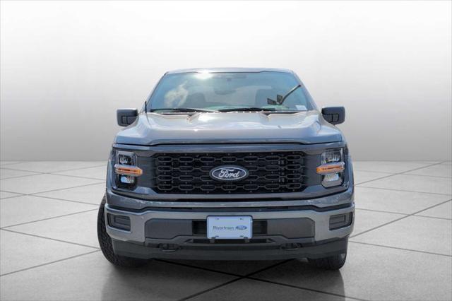 new 2025 Ford F-150 car, priced at $47,035