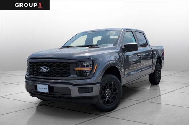 new 2025 Ford F-150 car, priced at $47,035